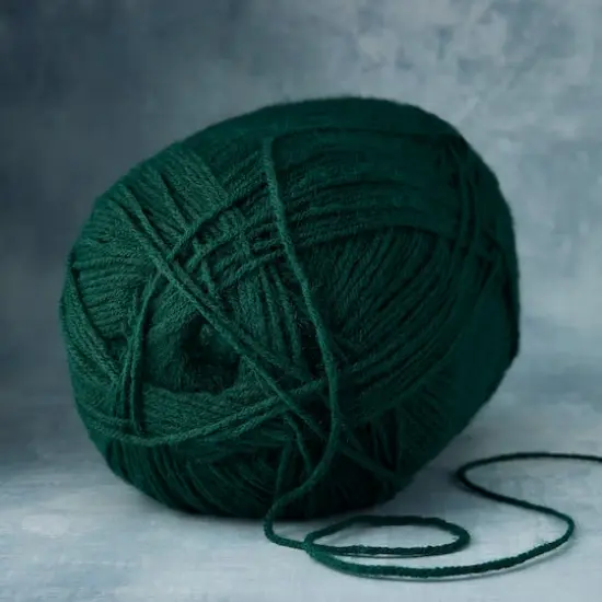 Lion Brand&reg; Pound of Love&reg; Yarn Hunter Green {3}