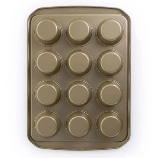 Kenmore Elite 12 Cup Nonstick Carbon Steel Muffin Pan {3}
