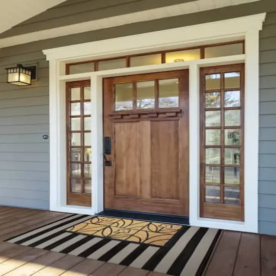 DII&reg; Tuffridge Light Daisy Doormat {6}