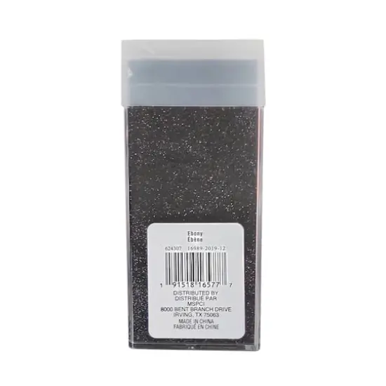 Extra Fine Polyester Glitter by Recollections&trade;, 15oz. Ebony {5}