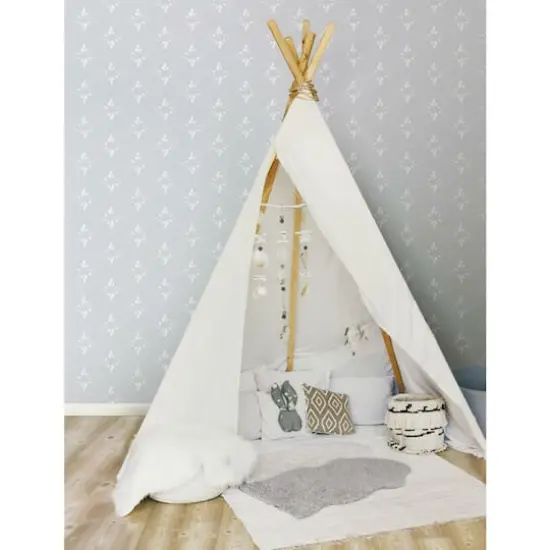 RoomMates Rose Lindo Pressed Petals Peel & Stick Wallpaper Gray {5}