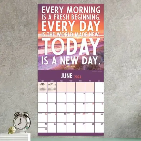 TF Publishing 2024 Soar Wall Calendar {5}