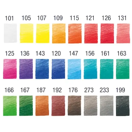 Faber-Castell&reg; Goldfaber 24-Piece Color Pencils {5}