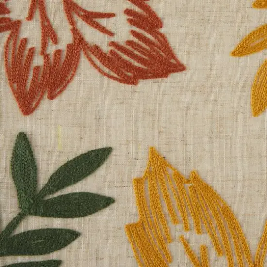 DII&reg; 70" Scattered Leaves Table Runner {4}