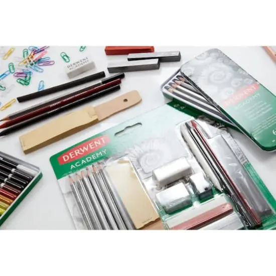 Derwent&reg; Academy Sketching 6 Pencil Tin Set {8}