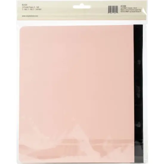 Simple Stories&trade; Sn@p!&trade; Flipbook Album, 6" x 8" Blush {4}