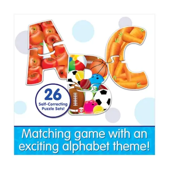 Match It! - Alphabet Match {5}