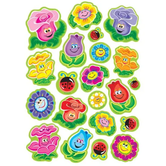 Trend Enterprises® Friendly Flowers Stinky Stickers®, 6 Packs of 84 {3}