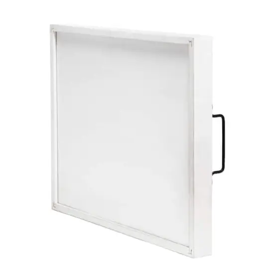 Elegant Designs&trade; 15.5" Winter Wonderland Serving Tray with Handles {10}