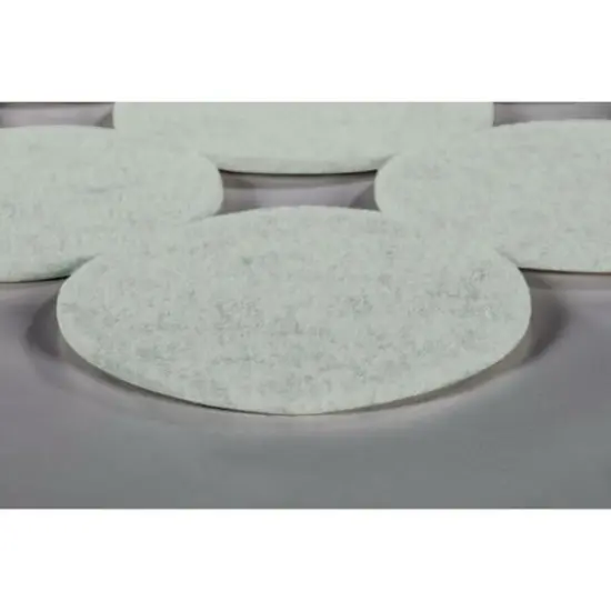 RoomMates Acoustical Wallcovering Peel & Stick Roll White {6}