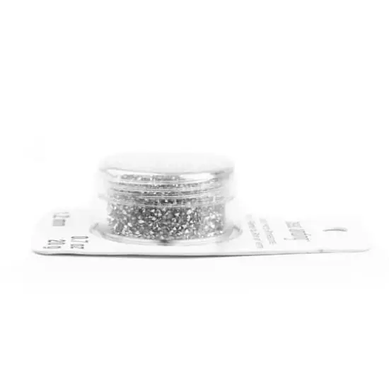 1.2mm Glass Micro Rhinestones by Bead Landing™, 0.7oz. Silver {7}