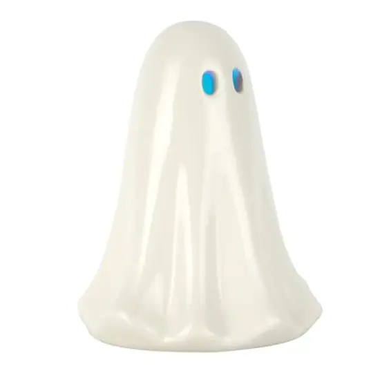 5.5" Light Up Ceramic Ghost Tabletop D&eacute;cor by Ashland&reg; {4}