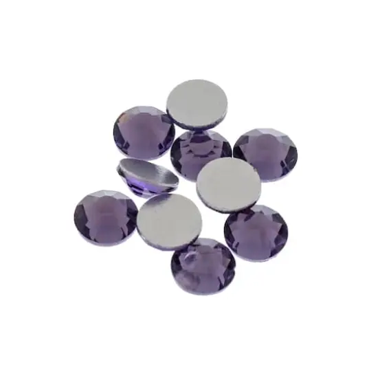 SS12 Glass Flatback Rhinestones by Bead Landing&trade; Light Violet {3}