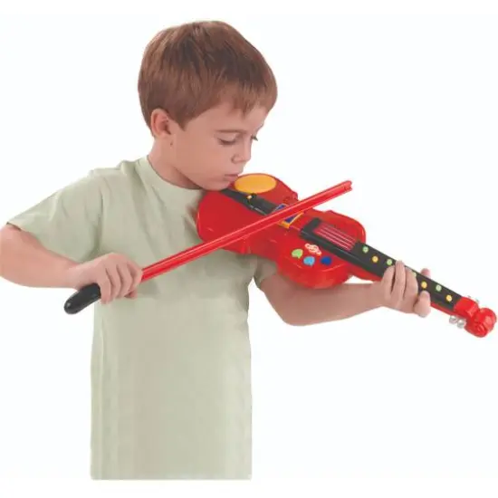 Enviro-Mental Toy Fun Fiddle Violin {6}