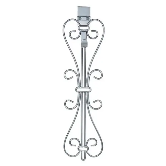 Village Lighting Adjustable Elegant Wreath Hanger Silver {4}