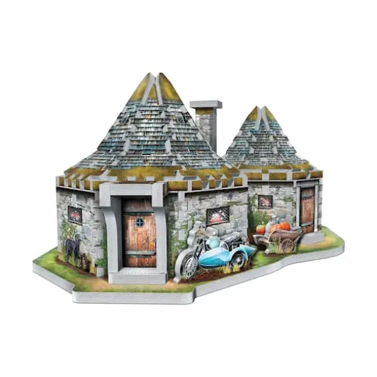 Harry Potter&trade; Hagrid's Hut 270 Piece 3D Puzzle {3}