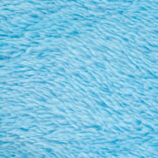 DII&reg; Fuzzy Fleece Throw 2 Pack Sea Breeze Blue {6}