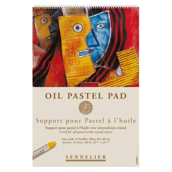 Sennelier Oil Color Pastel Card, 15.75" x 23.5" {1}
