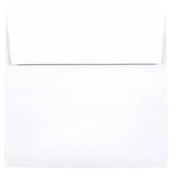 JAM Paper 6" x 6" Square Red Foil Lined Invitation Envelopes {3}