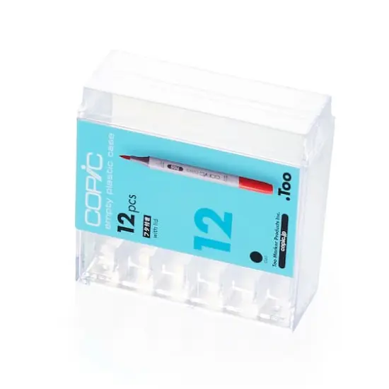 Copic Ciao Marker Empty Plastic 12-Marker Case {1}