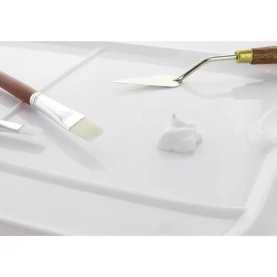 Pro Art&reg; Student Grade Acrylic Paint Premium Velvety Finish, 64oz. Titanium White {4}