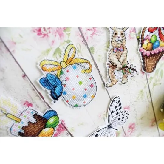 MP Studia Easter Joy Plastic Canvas Counted Cross Stitch Kit {7}