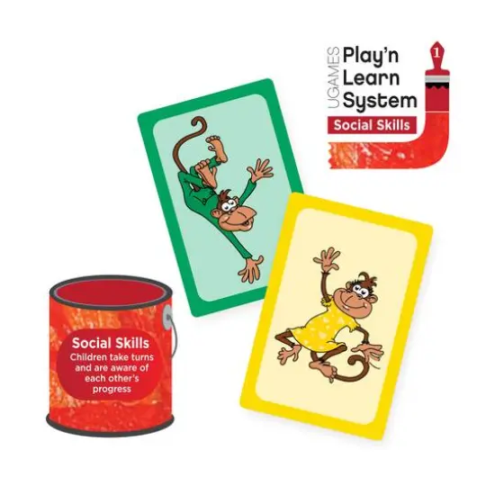 Scholastic Monkeys Jumping on the Bed Game {6}