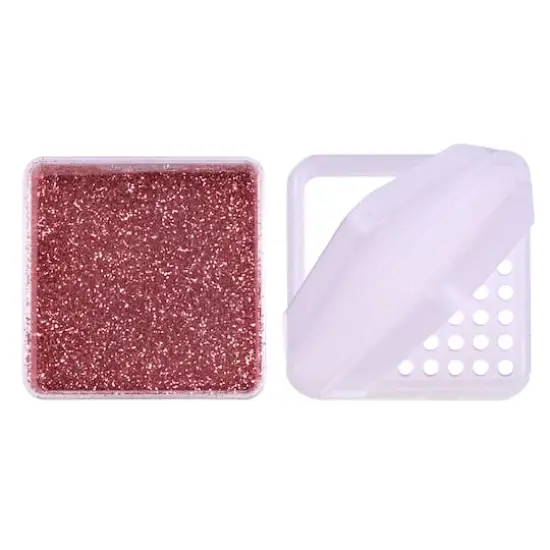 4.5oz. Extra Fine Glitter by Recollections&trade; Rose Gold {4}