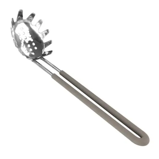 Martha Stewart Stainless Steel Pasta Server {1}