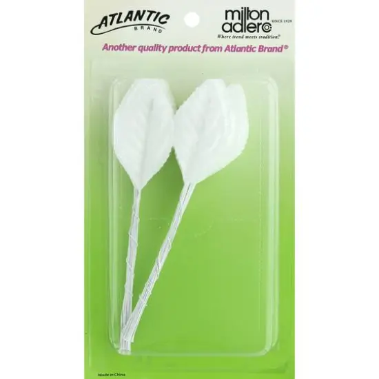Atlantic&reg; 2.25" Corsage Leaves, 50ct. Iridescent {1}