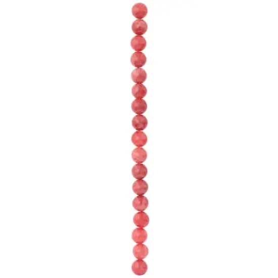 Coral Round Stone Beads, 10mm by Bead Landing&trade; {4}