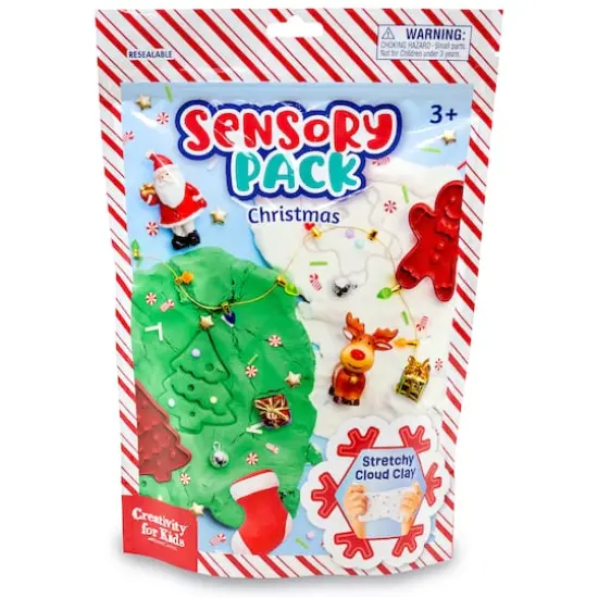 Creativity for Kids&reg; Sensory Pack Christmas {1}