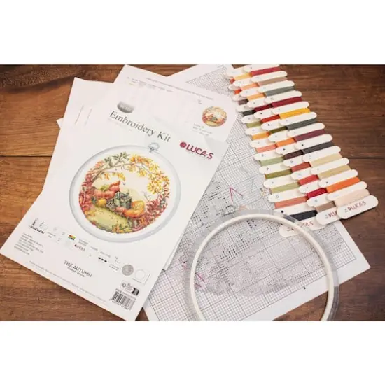 Luca-S The Autumn Counted Cross-Stitch Kit {8}