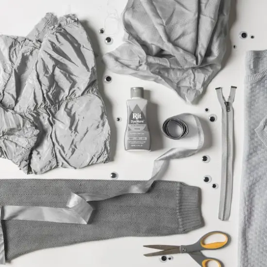 Rit&reg; DyeMore&trade; Synthetic Fabric Dye Frost Grey {5}