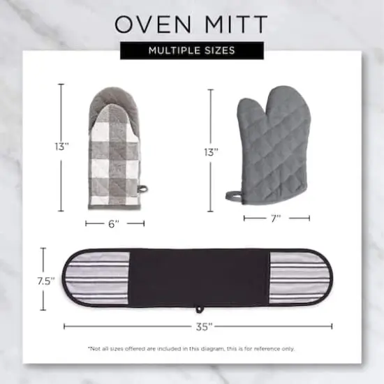 DII&reg; Gather Together Oven Mitt & Potholder Set {3}