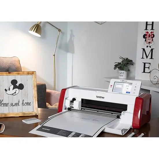 Brother ScanNCut DX SDX230DI Disney Cutting Machine {4}
