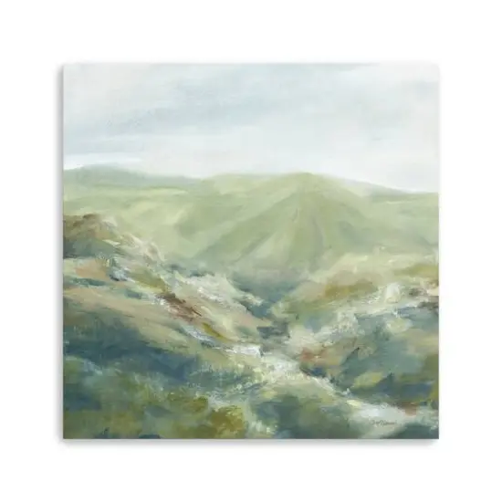 Mountain Pasture Canvas Giclee {1}