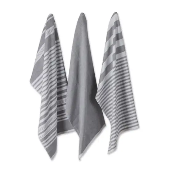 DII&reg; Mineral French Terry Dish Towels, 3ct. {1}