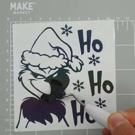 Reflective Oil Slick Permanent Vinyl by Make Market&reg; {4}