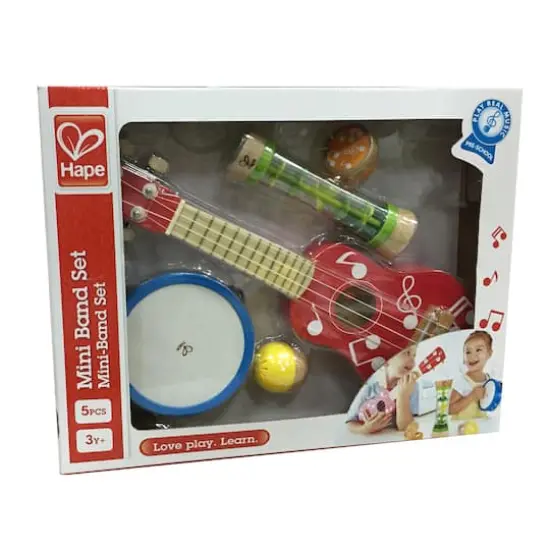 Hape Mini Band Instrument Set {6}