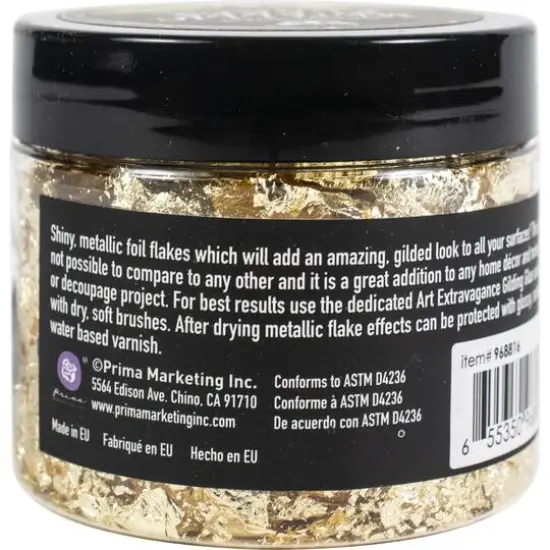 Finnabair&reg; Art Ingredients Metal Flakes, 150mL Gold {5}