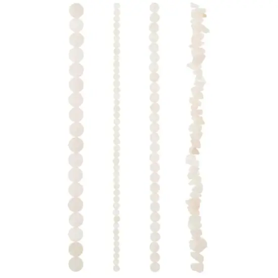 Matte Rose Quartz Stone Beads by Bead Landing&trade; {4}