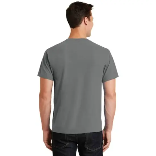 Port & Company&reg; Beach Wash&reg; Garment-Dyed T-Shirt Pewter {6}