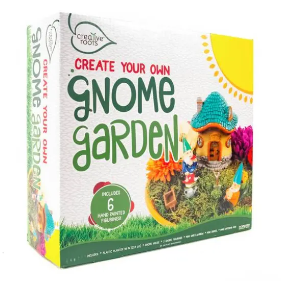 Creative Roots&reg; Gnome Garden Terrarium {3}