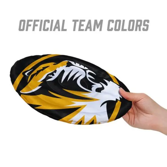 NCAA Flimzee Bean-Bag Flying Disc Missouri Tigers {4}