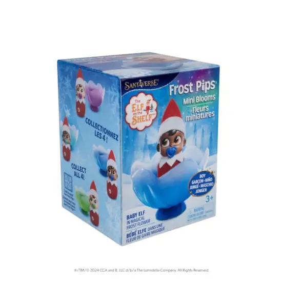 The Elf on the Shelf® Frost Pips™ Mini Blooms Brown Eyed Boy Elf Baby {1}