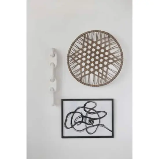 Hello Honey&reg; Open Weave Handwoven Rattan Basket {4}