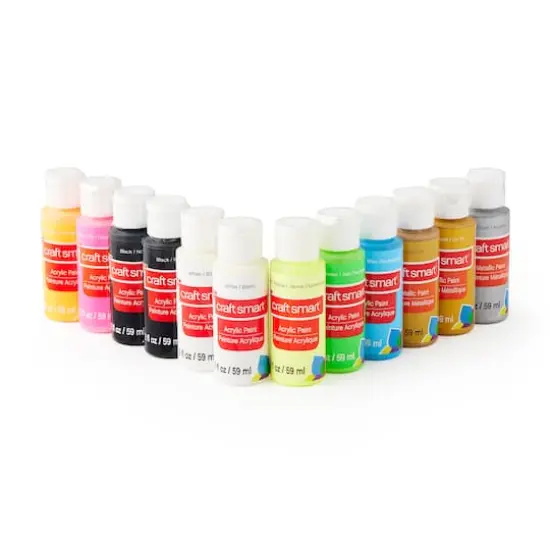 Essential Paint Value Set by Craft Smart&reg; {5}