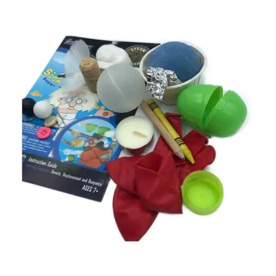 STEAM Learning System - Engineering: Sink or Float Super Challenge {6}