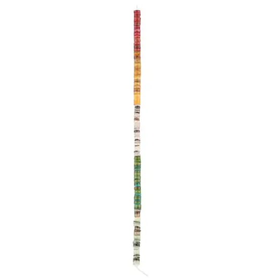 Multicolored Dyed Shell Heishi Beads, 4.5mm by Bead Landing&trade; {4}